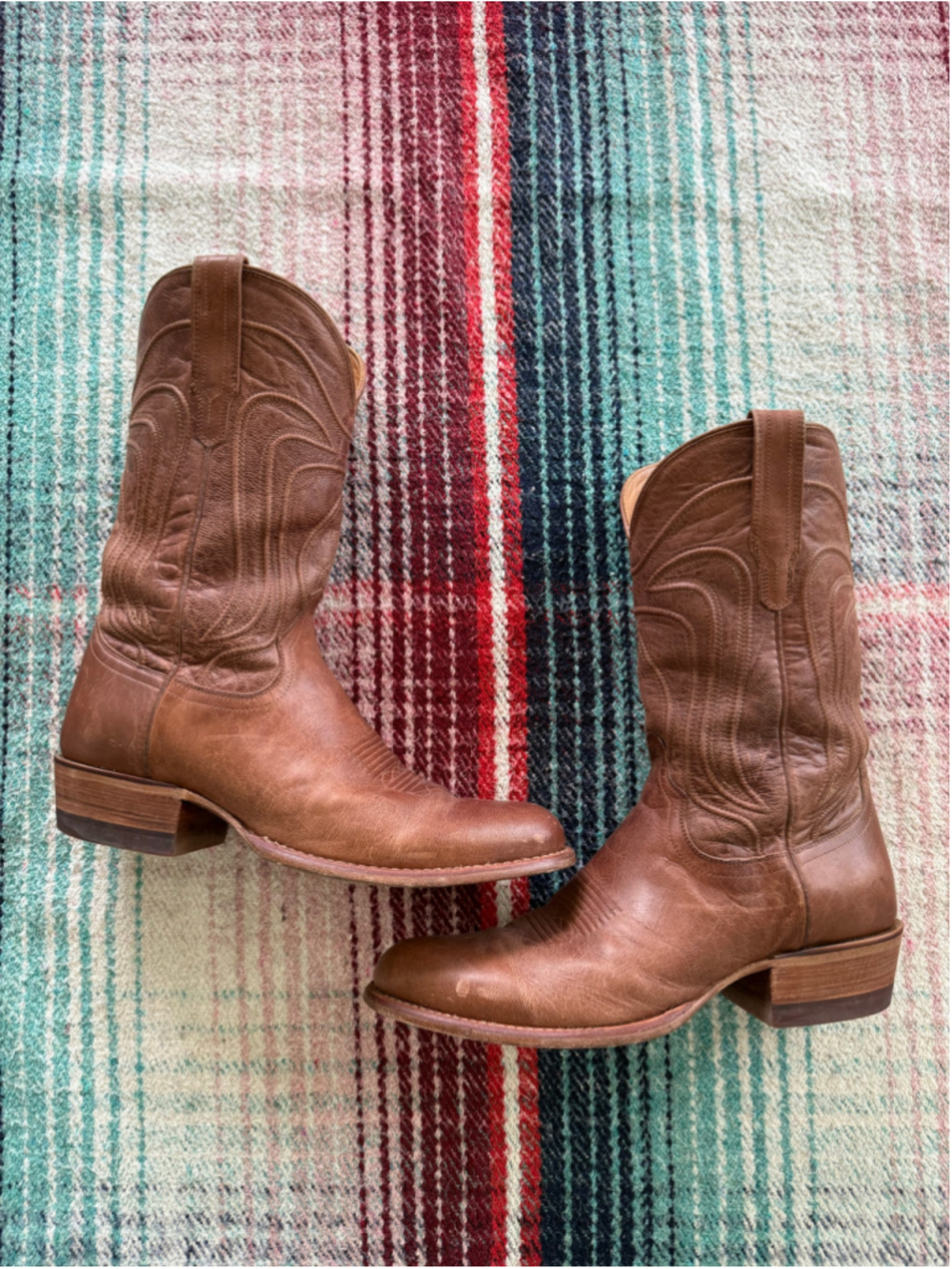 Tecovas Cartwright Scotch Goat Cowboy Boots 11D